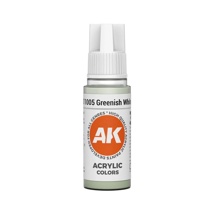 AK Interactive Standard Colors - Greenish White (17ml)