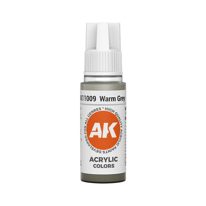 AK Interactive Standard Colors - Warm Grey (17ml)