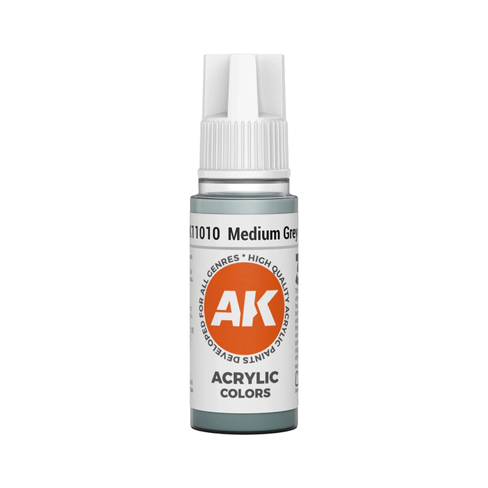 AK Interactive Standard Colors - Medium Grey (17ml)