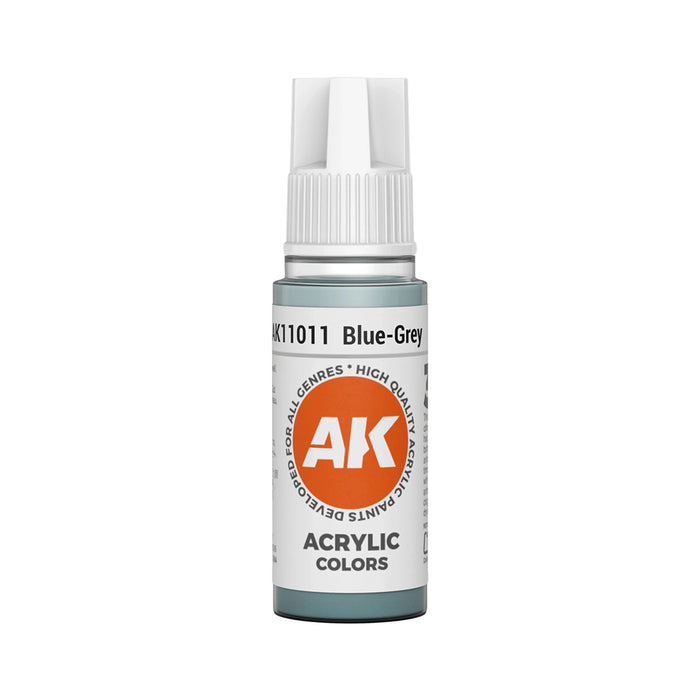 AK Interactive Standard Colors - Blue Grey (17ml)