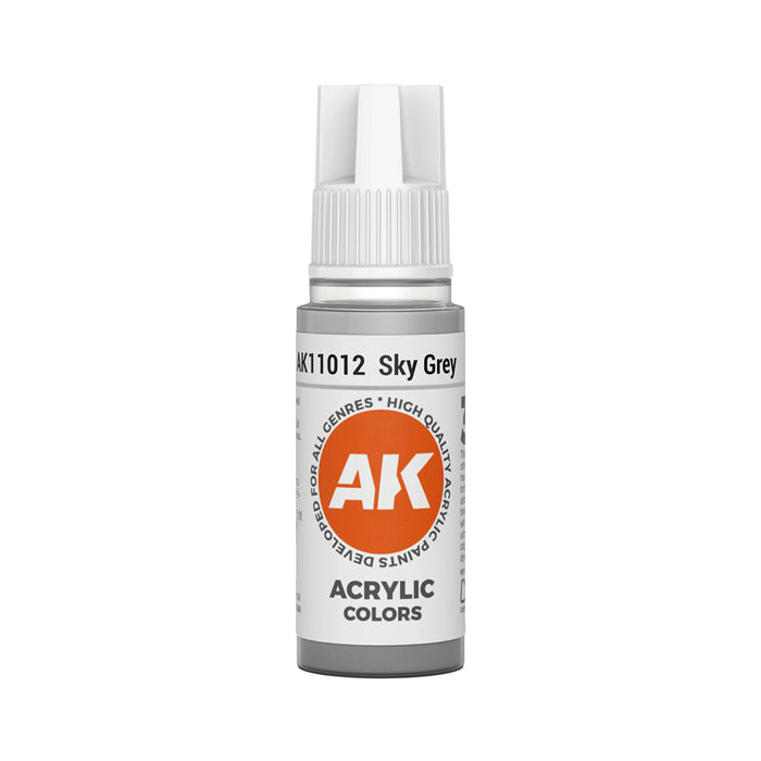 AK Interactive Standard Colors - Sky Grey (17ml)