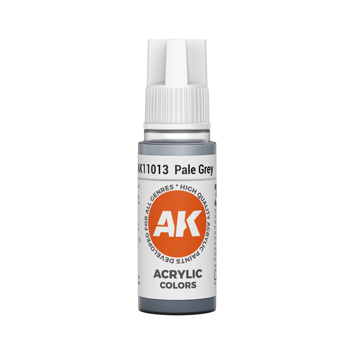 AK Interactive Standard Colors - Pale Grey (17ml)