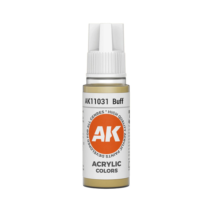 AK Interactive Standard Colors - Buff (17ml)