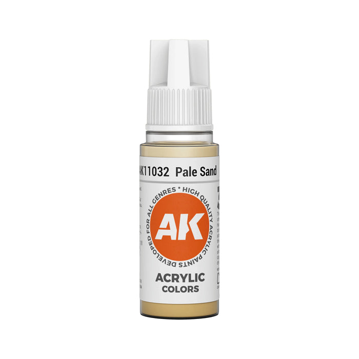 AK Interactive Standard Colors - Pale Sand (17ml)