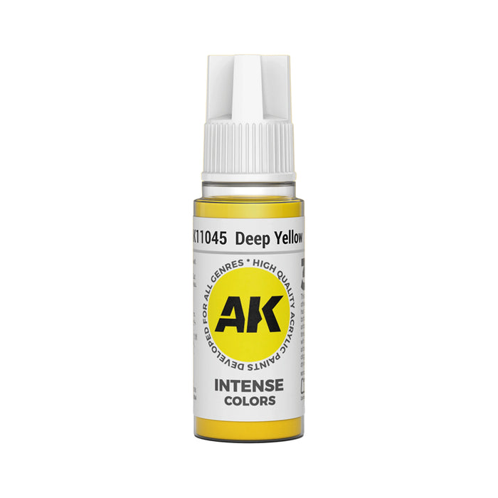 AK Interactive Intense Colors - Deep Yellow (17ml)