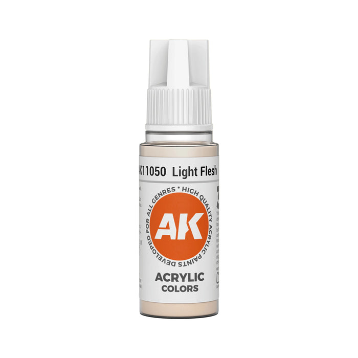 AK Interactive Standard Colors - Light Flesh (17ml)