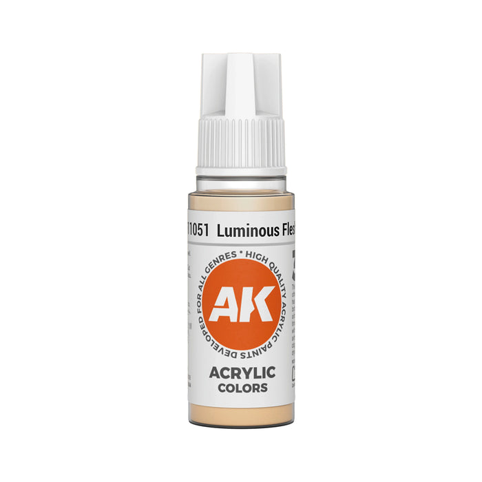 AK Interactive Standard Colors - Luminous Flesh (17ml)