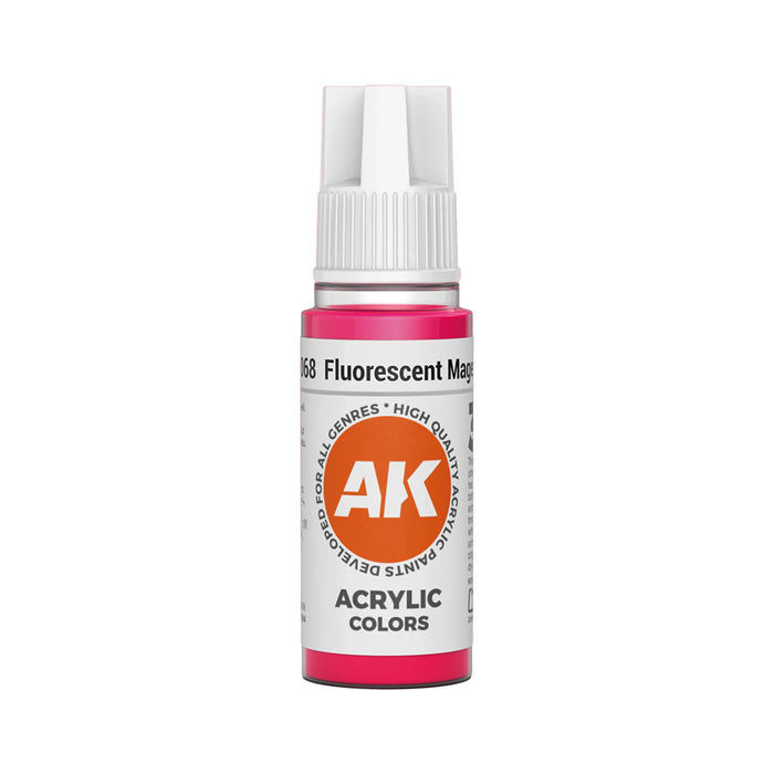 AK Interactive Standard Colors - Fluorescent Magenta (17ml)
