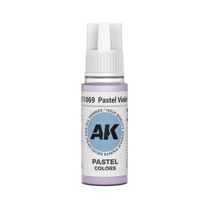AK Interactive Pastel Colors - Pastel Violet (17ml)