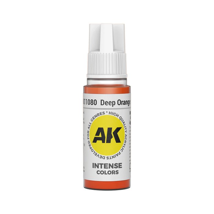 AK Interactive Intense Colors - Deep Orange (17ml)