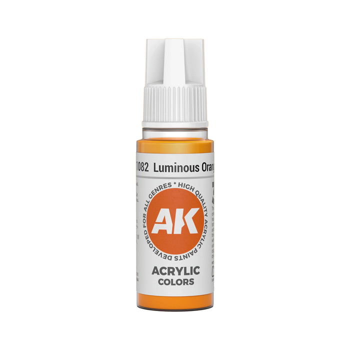 AK Interactive Standard Colors - Luminous Orange (17ml)