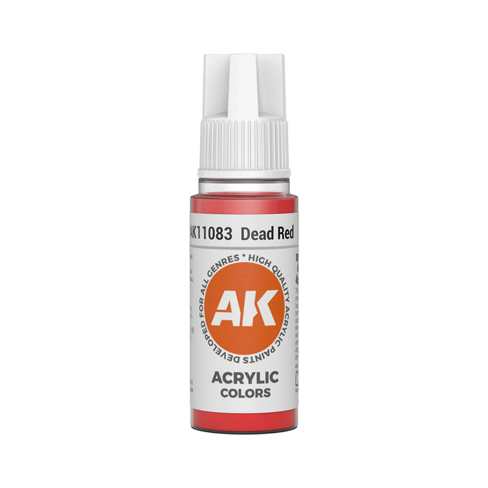 AK Interactive Standard Colors - Dead Red (17ml)
