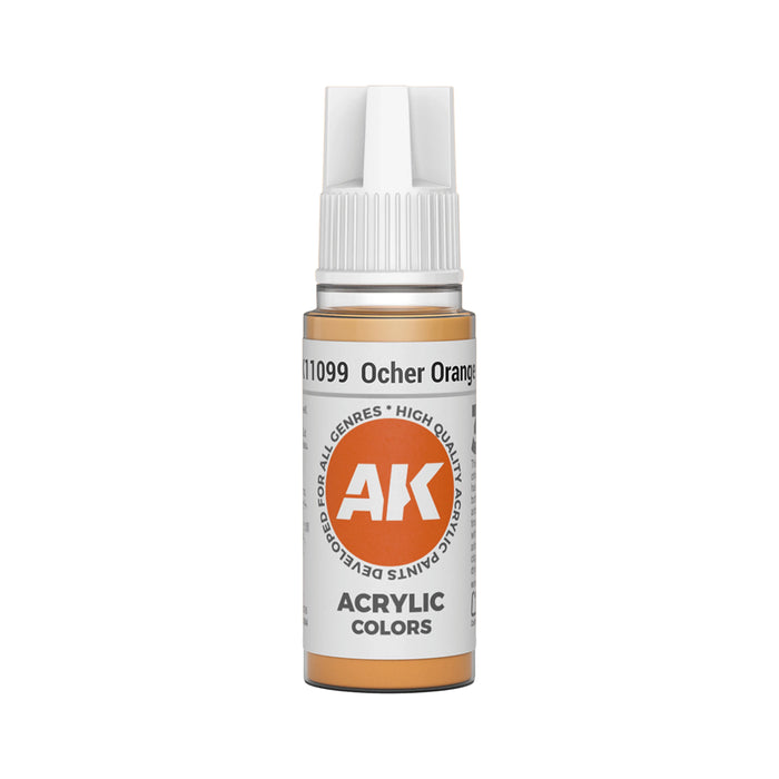AK Interactive Standard Colors - Ocher Orange (17ml)