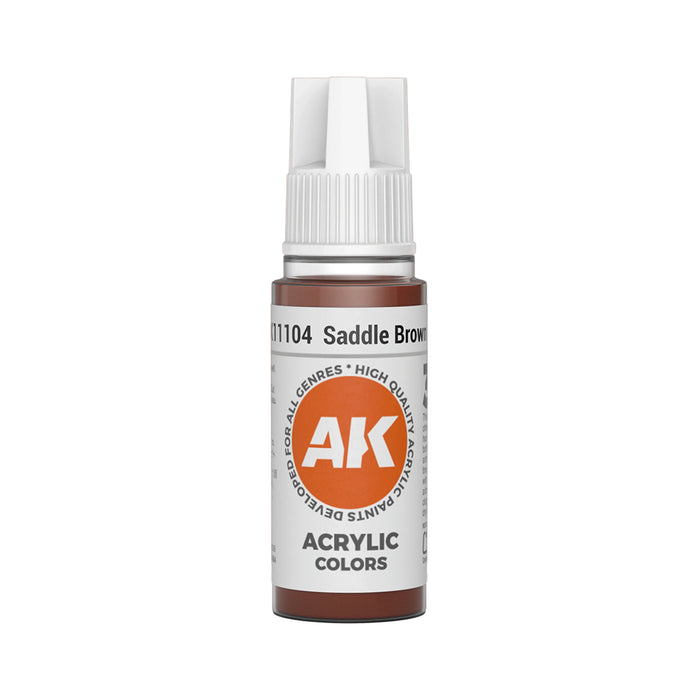 AK Interactive Standard Colors - Saddle Brown (17ml)