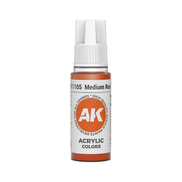 AK Interactive Standard Colors - Light Rust (17ml)