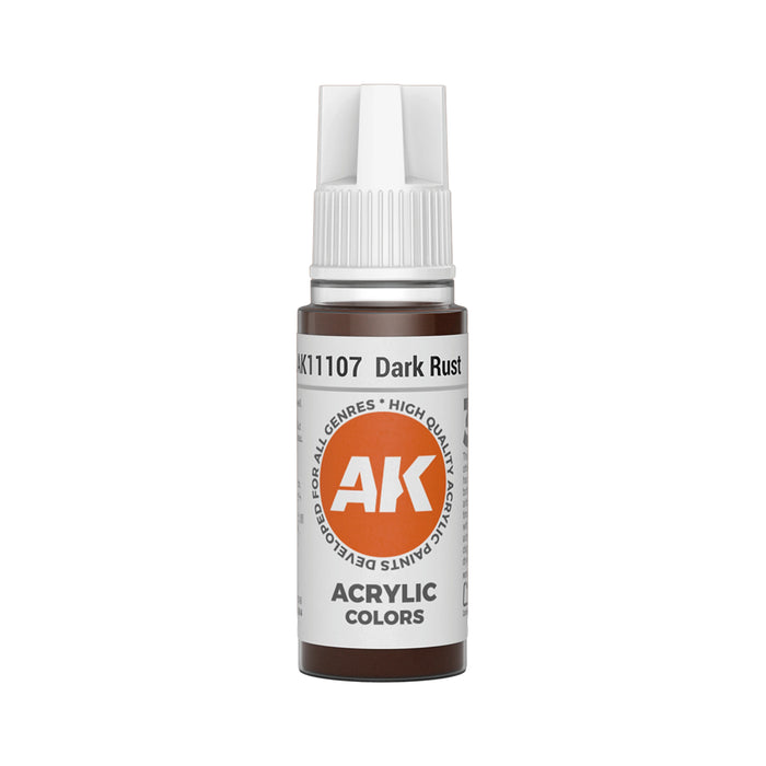 AK Interactive Standard Colors - Dark Rust (17ml)