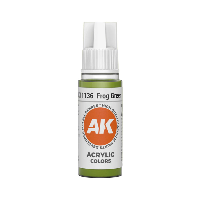 AK Interactive Standard Colors - Frog Green (17ml)