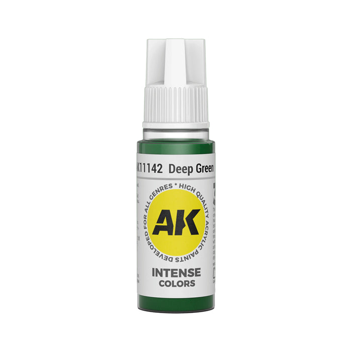 AK Interactive Intense Colors - Deep Green (17ml)