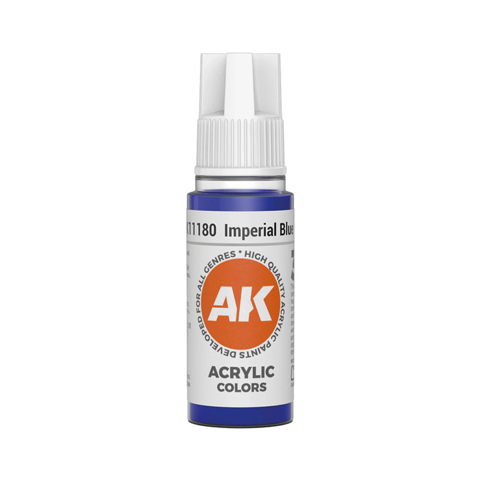 AK Interactive Standard Colors - Imperial Blue (17ml)