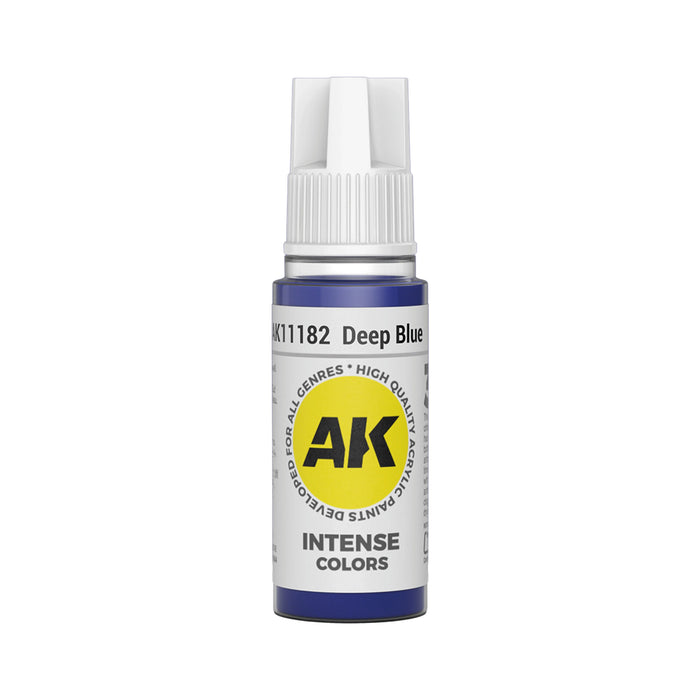 AK Interactive Intense Colors - Deep Blue (17ml)