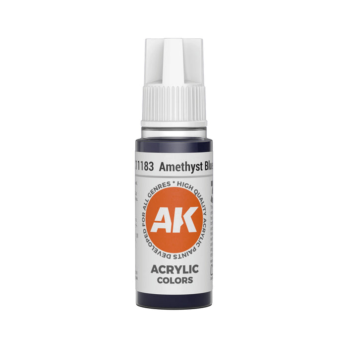 AK Interactive Standard Colors - Amethyst Blue (17ml)