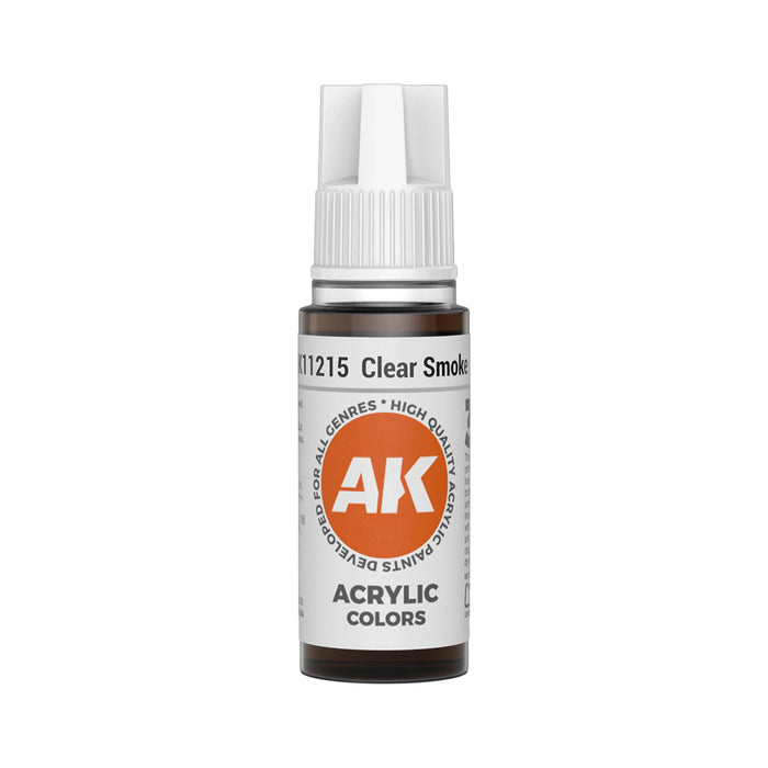 AK Interactive Standard Colors - Clear Smoke (17ml)