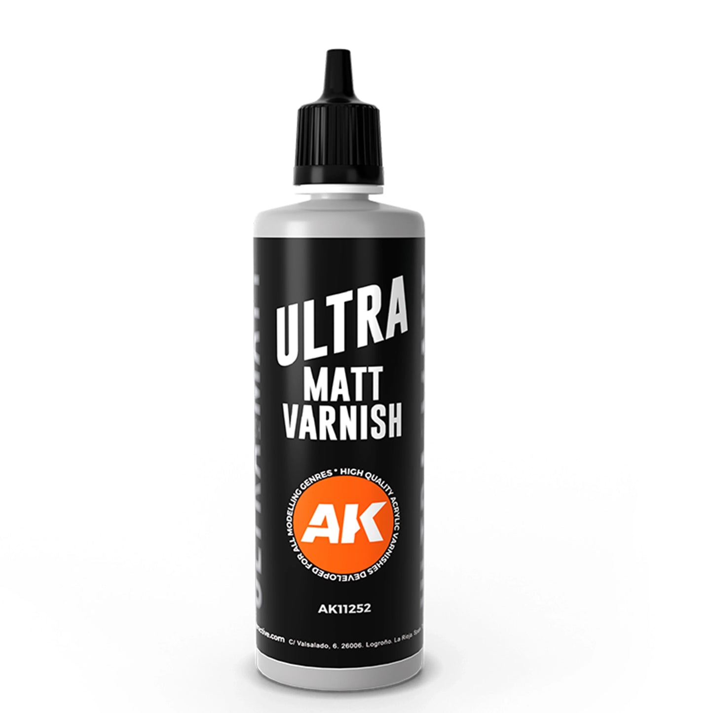 AK Interactive Ultra Matt Varnish 100ml