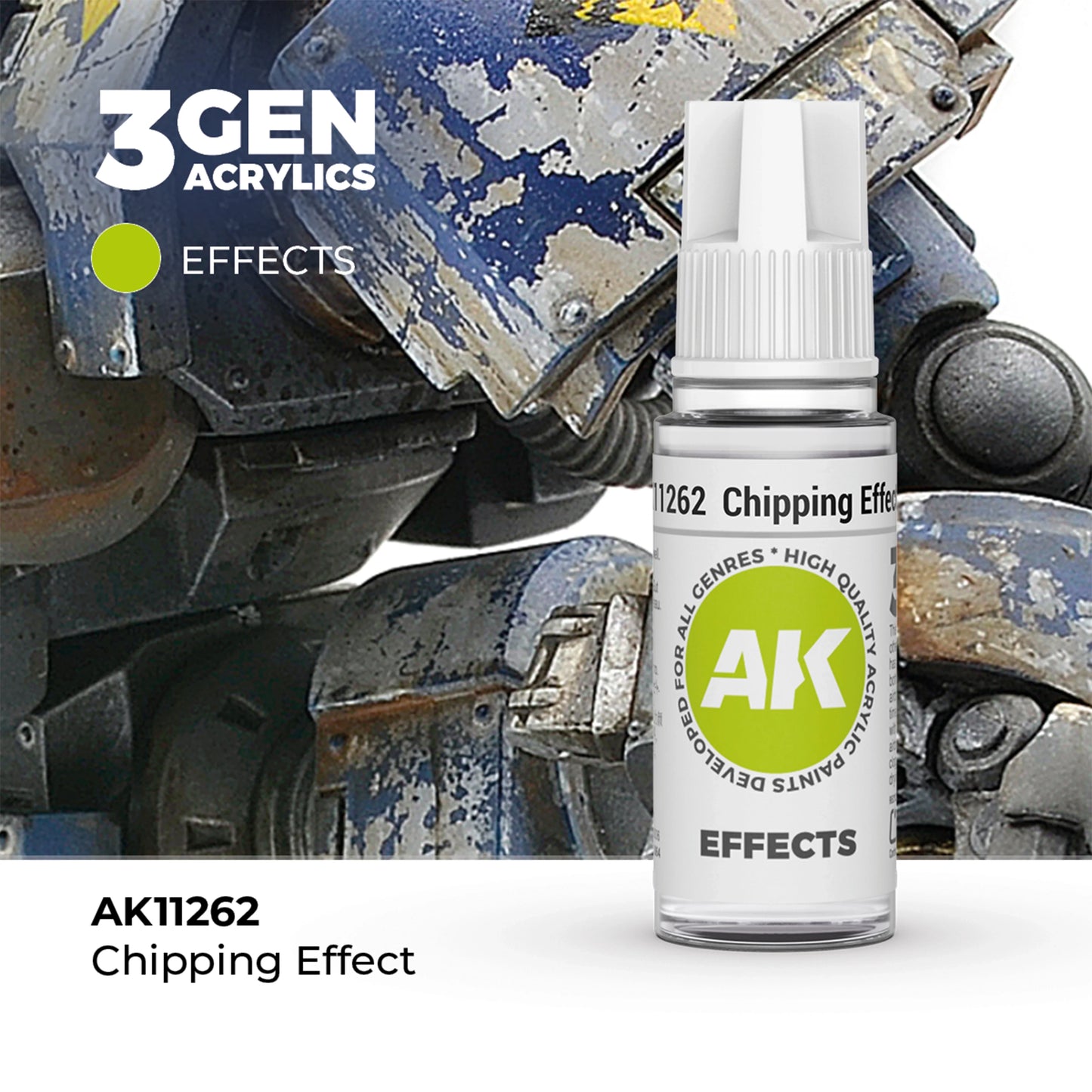 AK Interactive Effects - Chipping Effect (17ml)