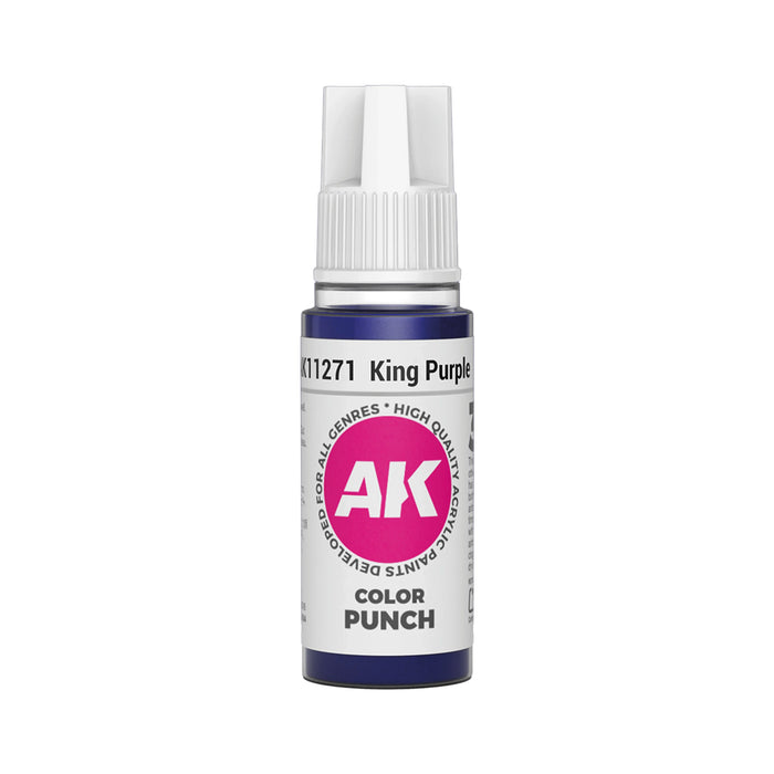 AK Interactive Color Punch - King Purple (17ml)