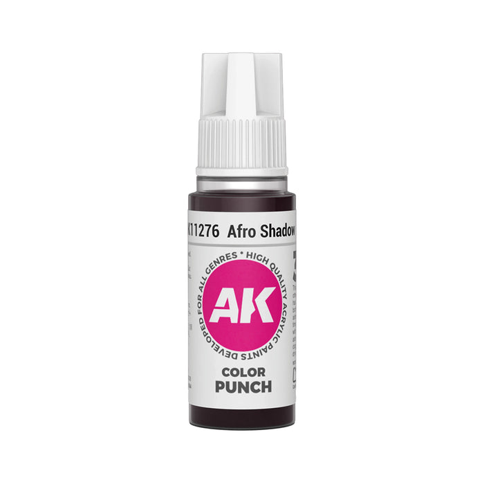 AK Interactive Color Punch - Afro Shadow (17ml)