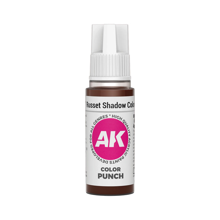 AK Interactive Color Punch - Russet Shadow (17ml)
