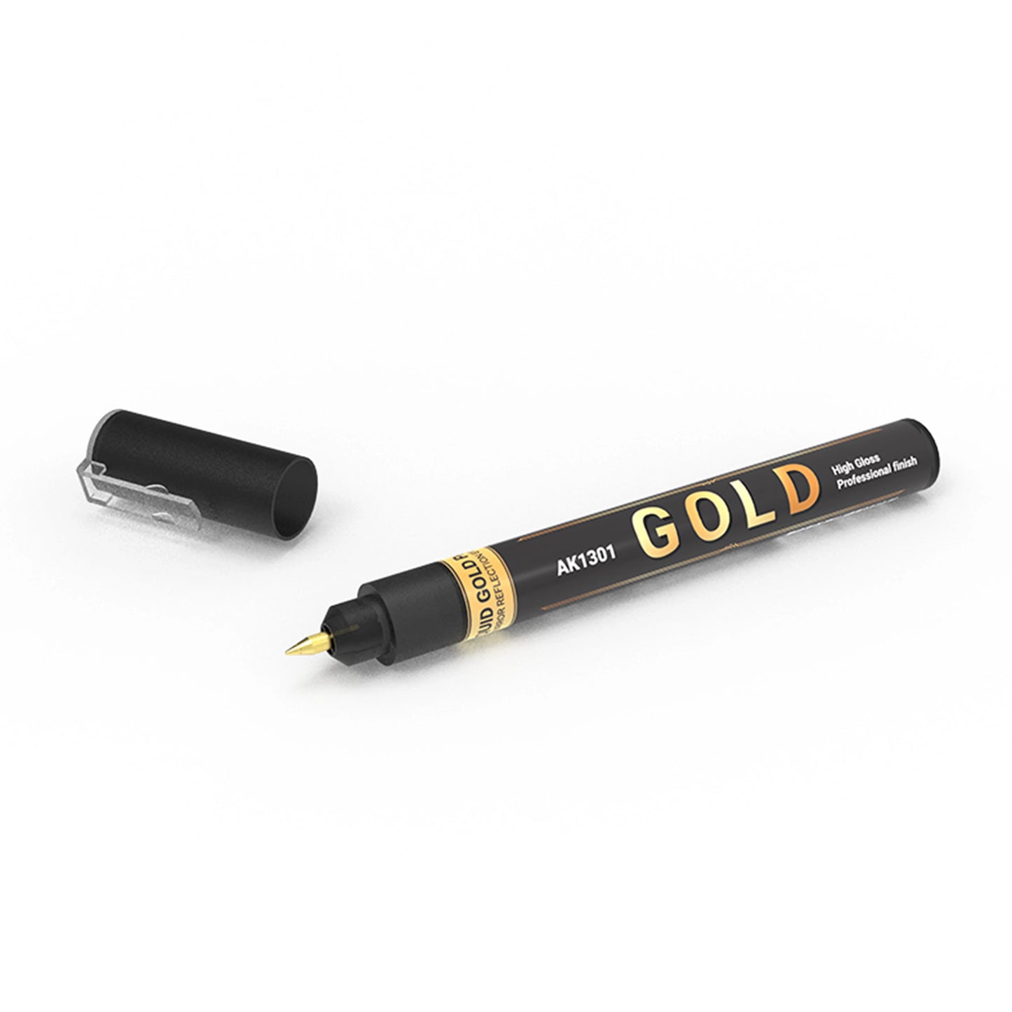AK Interactive Metallic Marker - Gold
