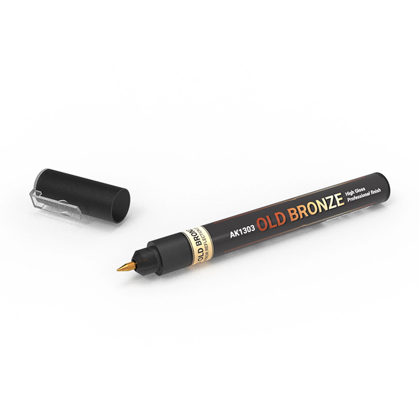AK Interactive Metallic Marker - Old Bronze