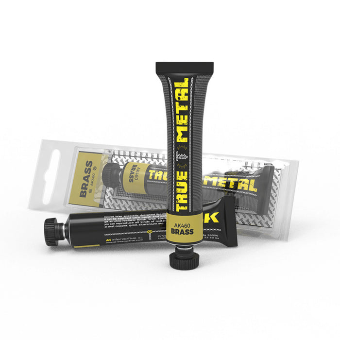 AK Interactive AK460 True Metal Brass 20ml