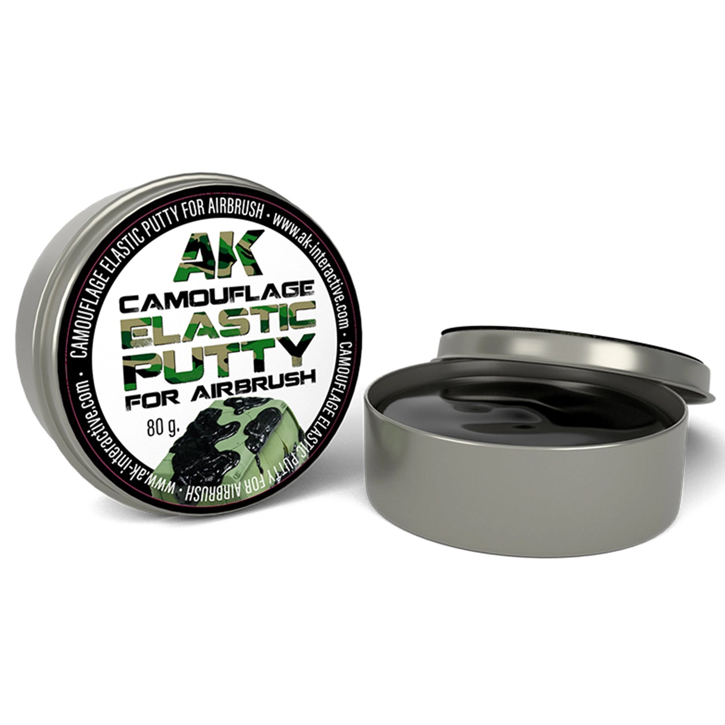 AK Interactive Elastic Camouflage Putty