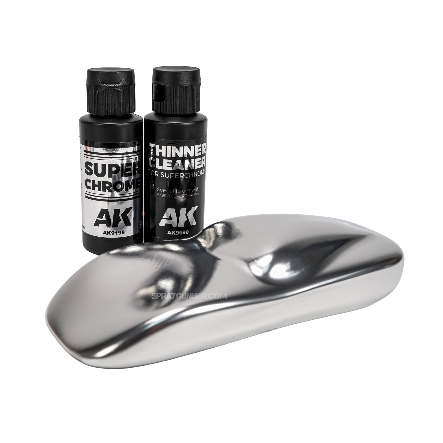 AK Interactive Super Chrome Thinner (60ml)