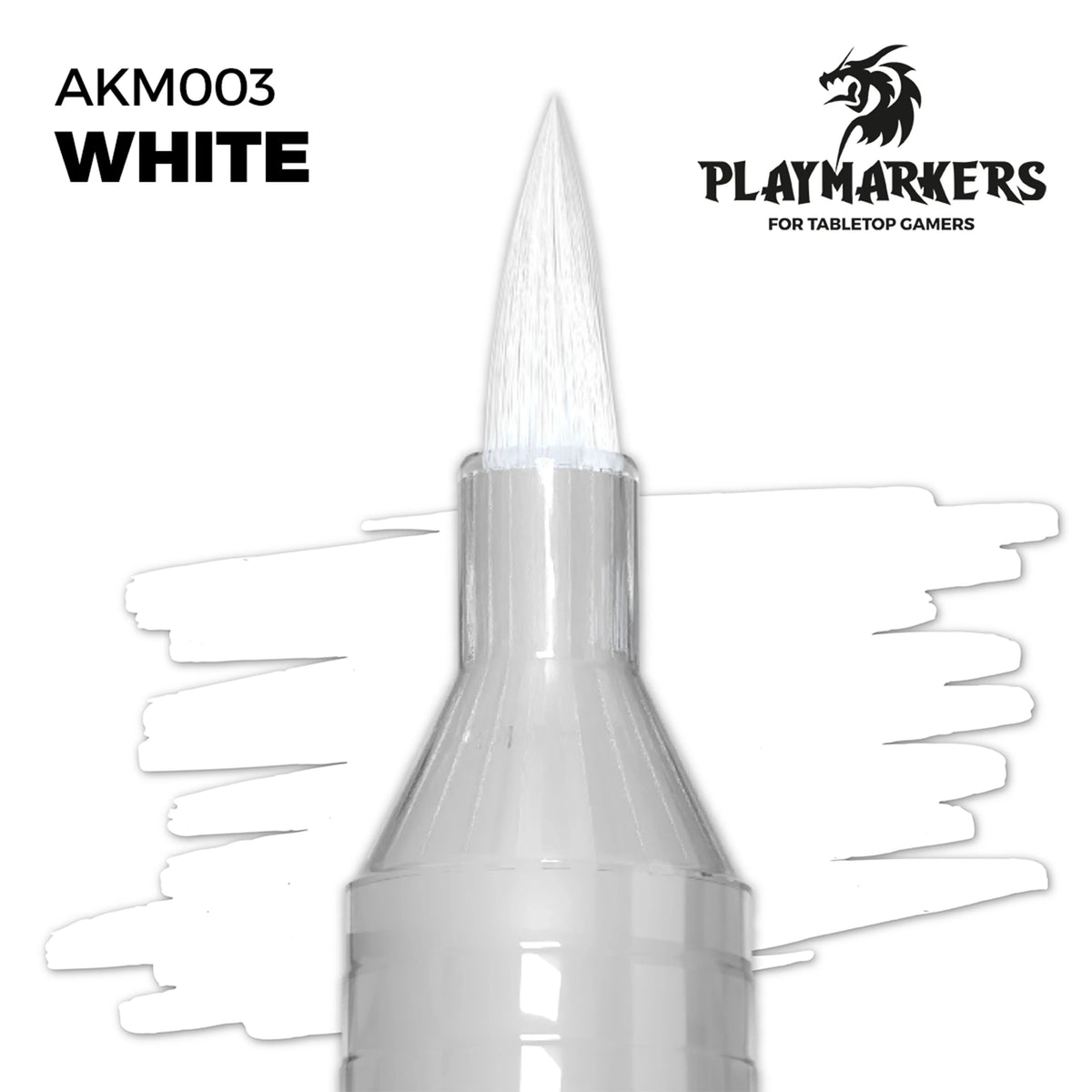 AK Interactive Playmarkers - White