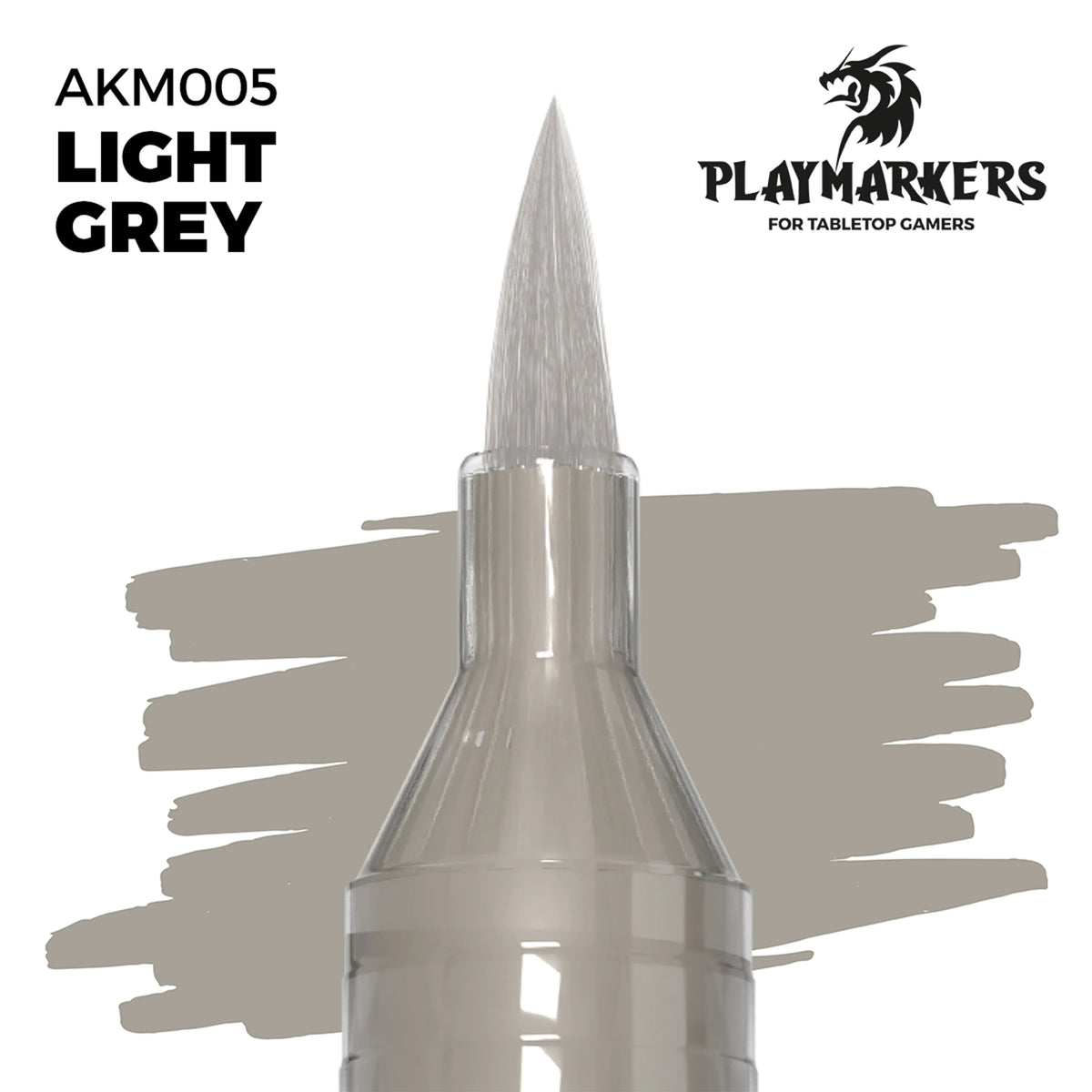 AK Interactive Playmarkers - Light Grey