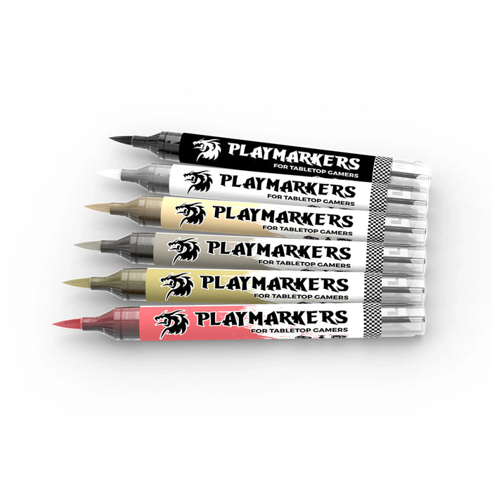 AK Interactive Playmarkers - Skeletons & Zombies Set (x6)