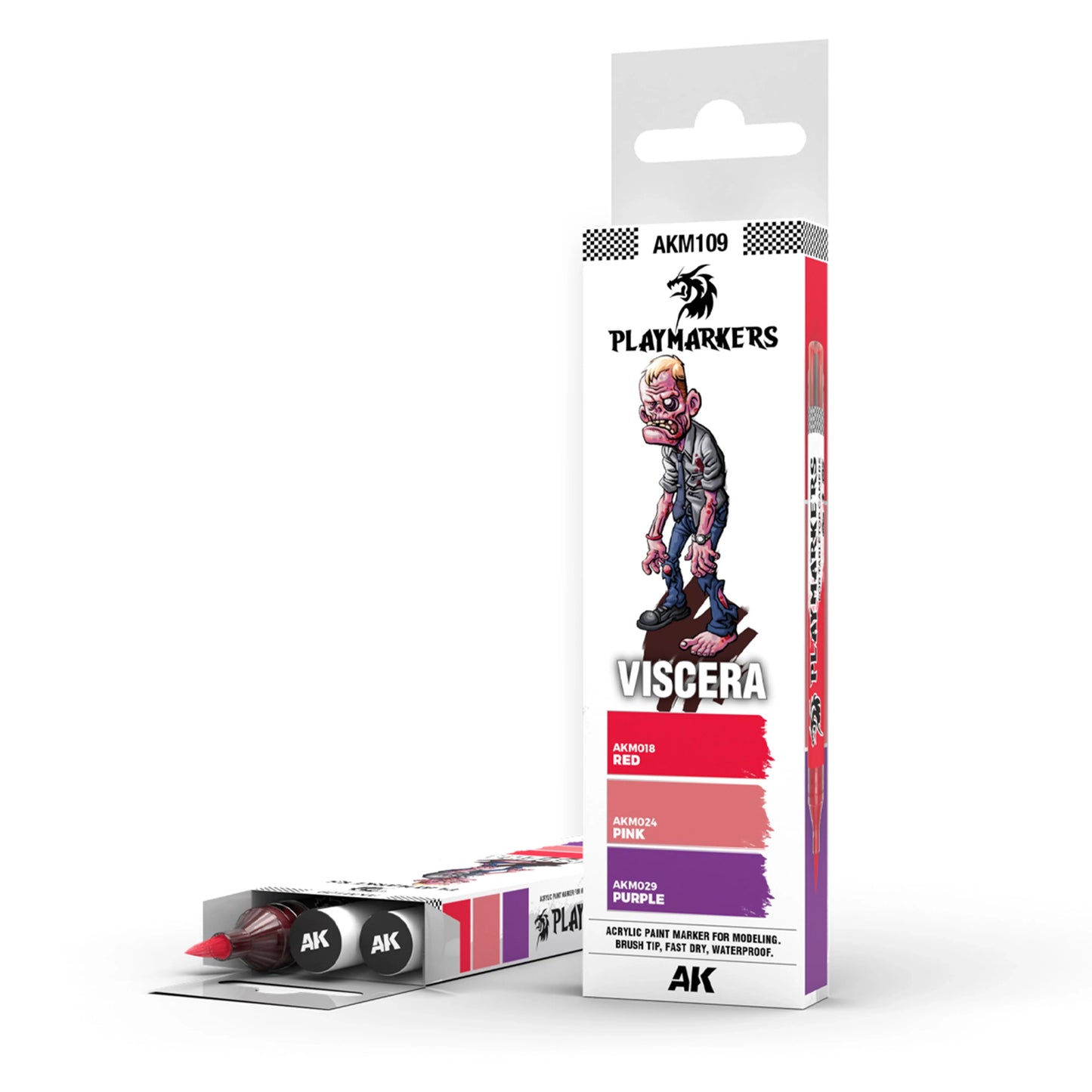 AK Interactive Playmarkers - Viscera Set (x3)