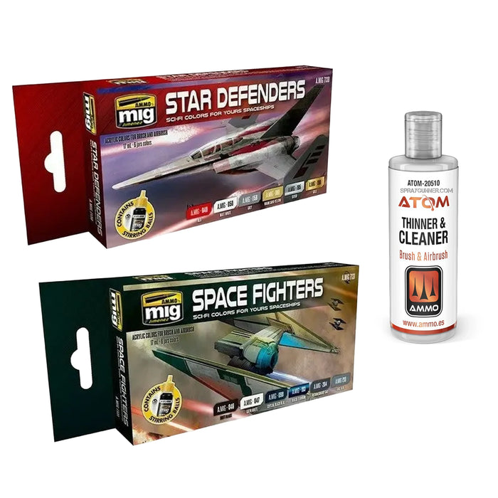 AMMO by MIG Sci-Fi Ships Paint Set