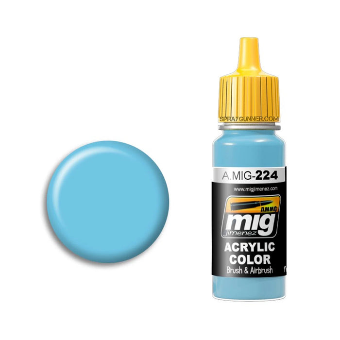 AMMO by MIG Acrylic - FS35260 Sky Line Blue A II