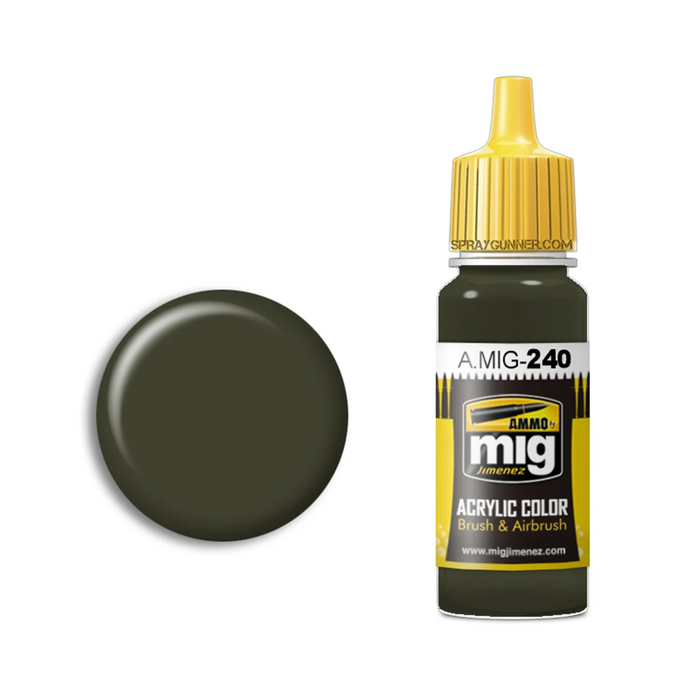 AMMO by MIG Acrylic - FS 36122 NEUTRAL GRAY
