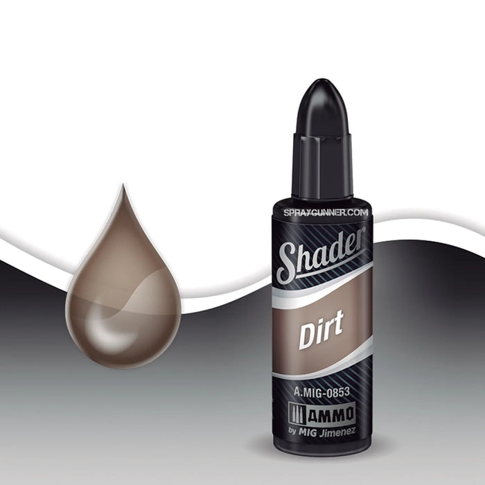 AMMO by MIG Dirt Shader