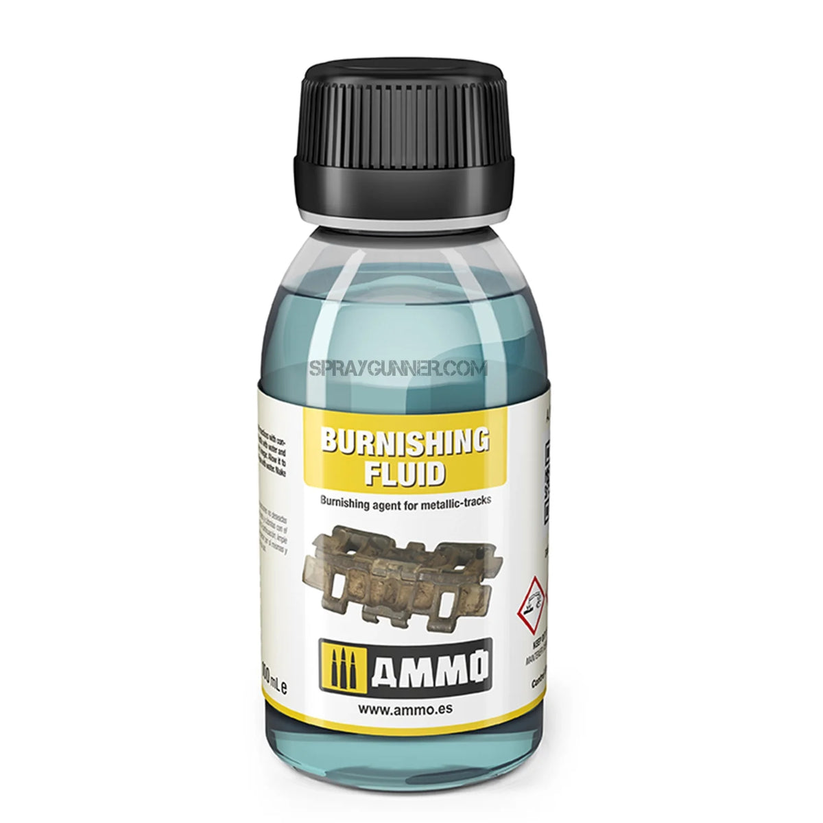 AMMO by MIG Accessories Metallic Tracks Burnishing Fluid
