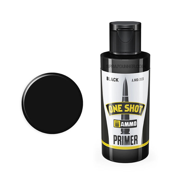 Discounted AMMO by MIG One Shot Professional Primers - Black