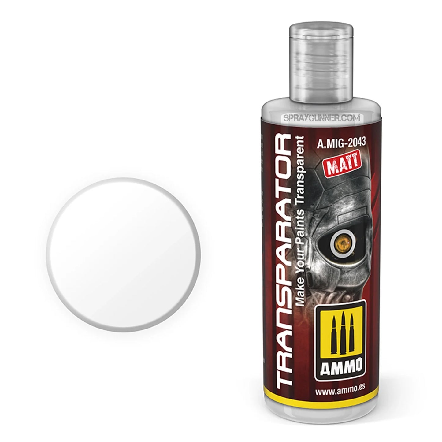 AMMO by MIG Acrylic - Auxiliary - Transparator Matte 60ml
