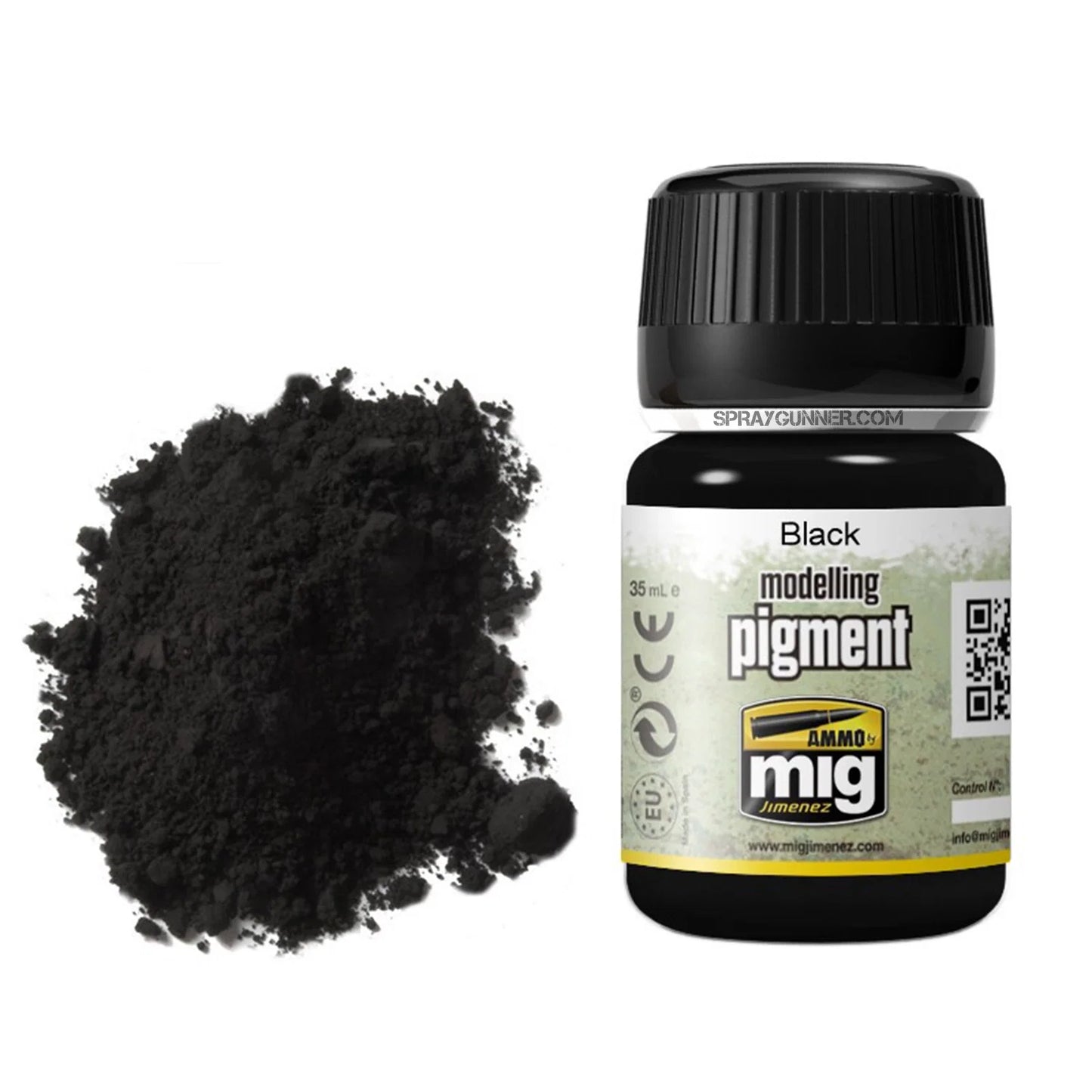 AMMO by MIG Pigments Black