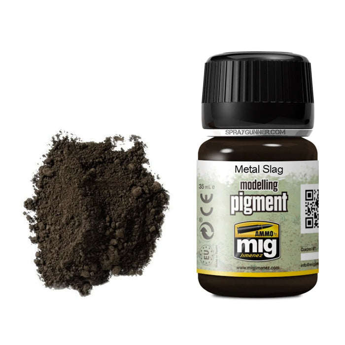 AMMO by MIG Pigments Metal Slag