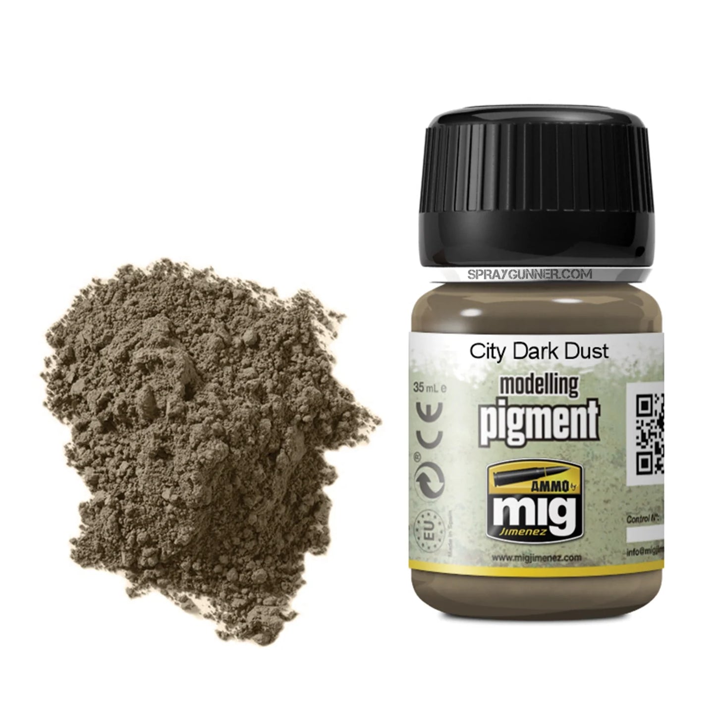 AMMO by MIG Pigments City Dark Dust